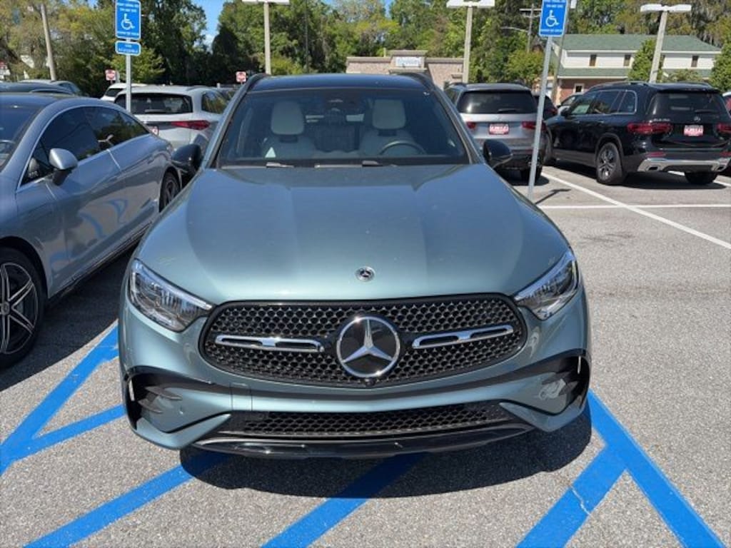 Certified 2026 Mercedes-Benz GLC 300 SUV