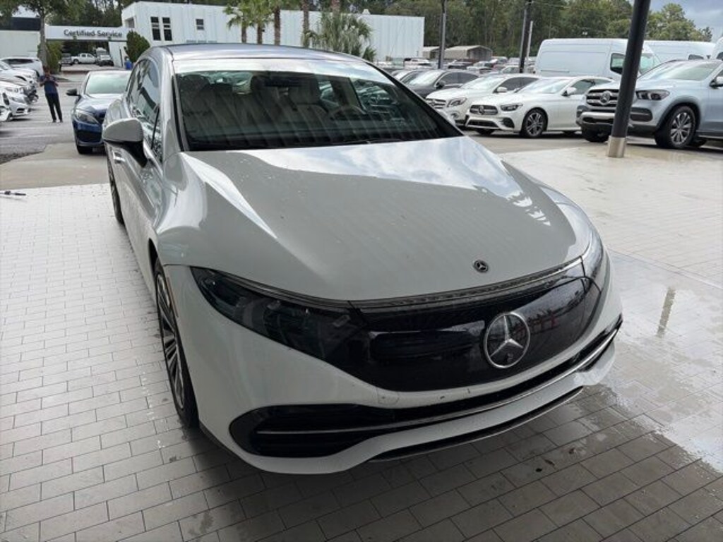 Used 2023 Mercedes-Benz EQS 450+ Sedan