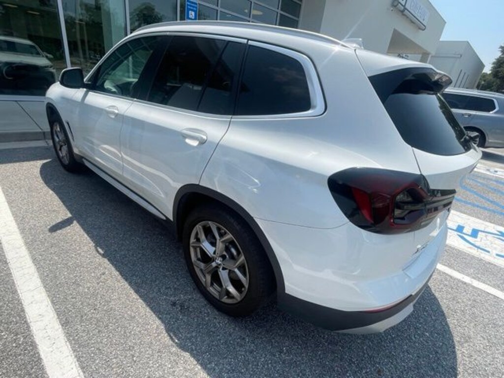 Used 2022 BMW X3 xDrive30i SUV