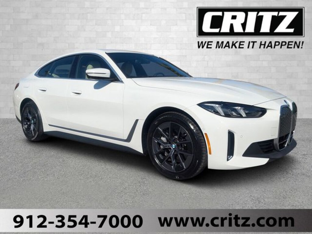 Certified 2025 BMW i4 eDrive40 Gran Coupe