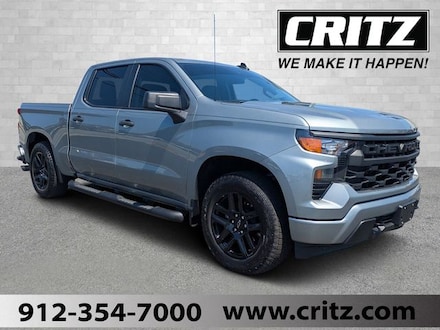 2026 Chevrolet Silverado 1500 Custom Truck Crew Cab 1GCPABEK8TZ111106