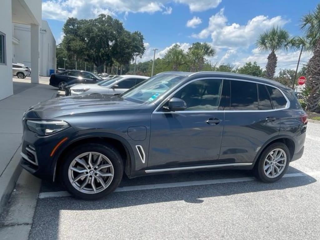 Used 2021 BMW X5 PHEV xDrive45e SUV