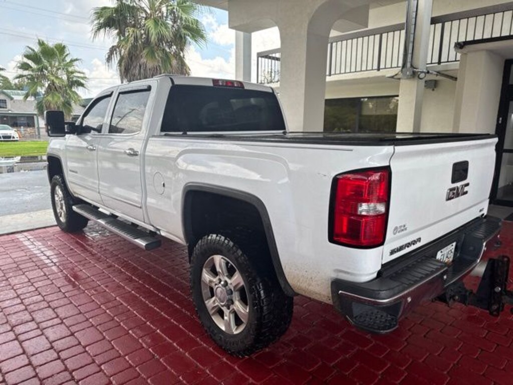 Used 2018 GMC Sierra 2500HD SLT Truck Crew Cab