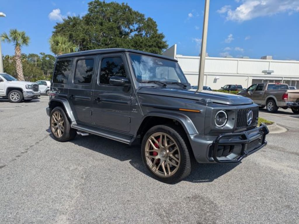 Certified 2025 Mercedes-Benz AMG G 63 4MATIC SUV