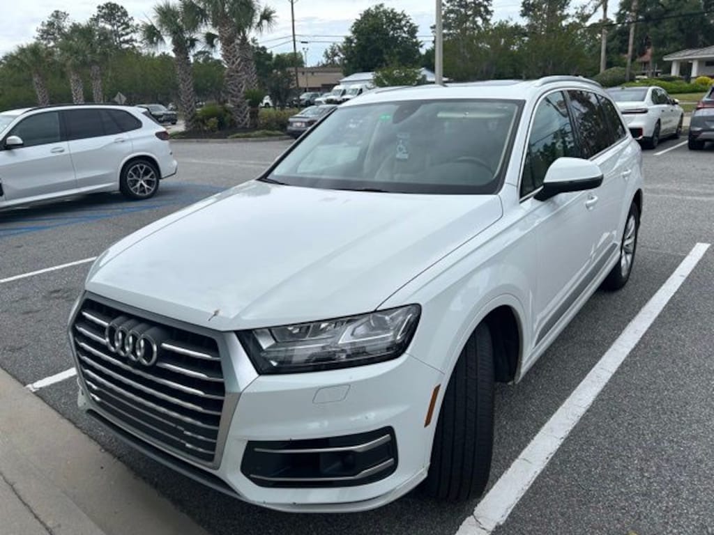 Used 2017 Audi Q7 3.0T Premium SUV