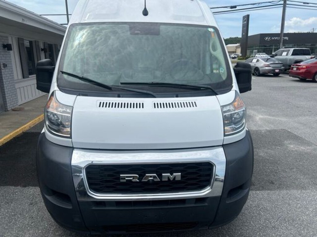 Used 2022 Ram ProMaster 3500 High Roof Van Extended Cargo Van