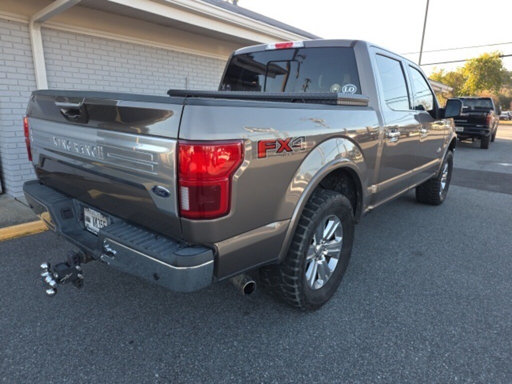 Used 2018 Ford F-150 Truck SuperCrew Cab