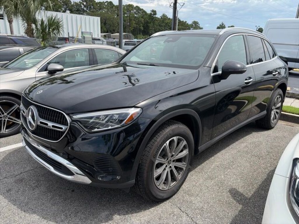 Certified 2026 Mercedes-Benz GLC 300 SUV