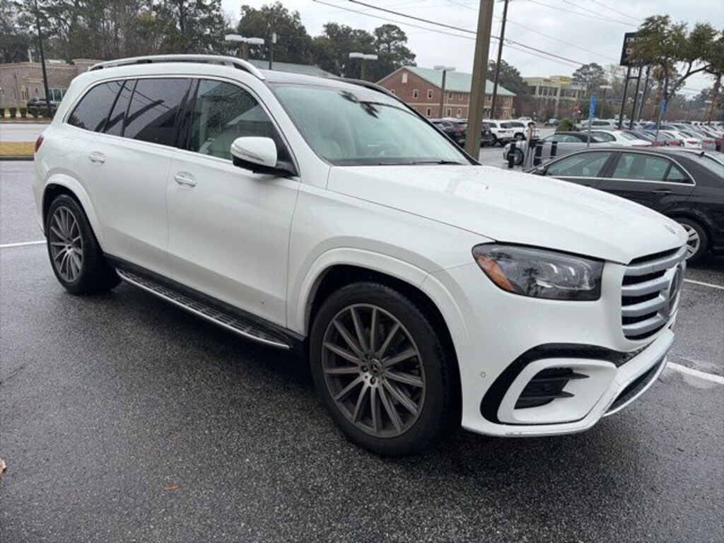 Certified 2025 Mercedes-Benz GLS 450 4MATIC SUV