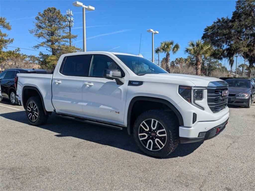 Used 2024 GMC Sierra 1500 AT4 Truck Crew Cab