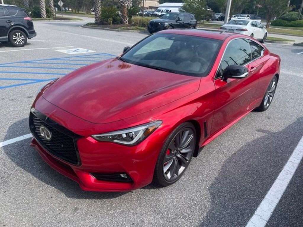 Used 2022 INFINITI Q60 RED SPORT 400 Coupe