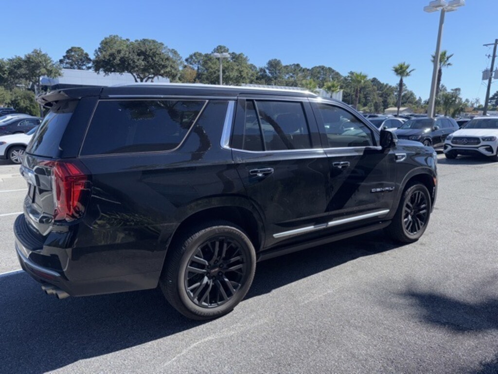 Used 2022 GMC Yukon Denali SUV