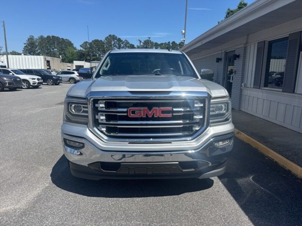 Used 2016 GMC Sierra 1500 SLT Truck Crew Cab