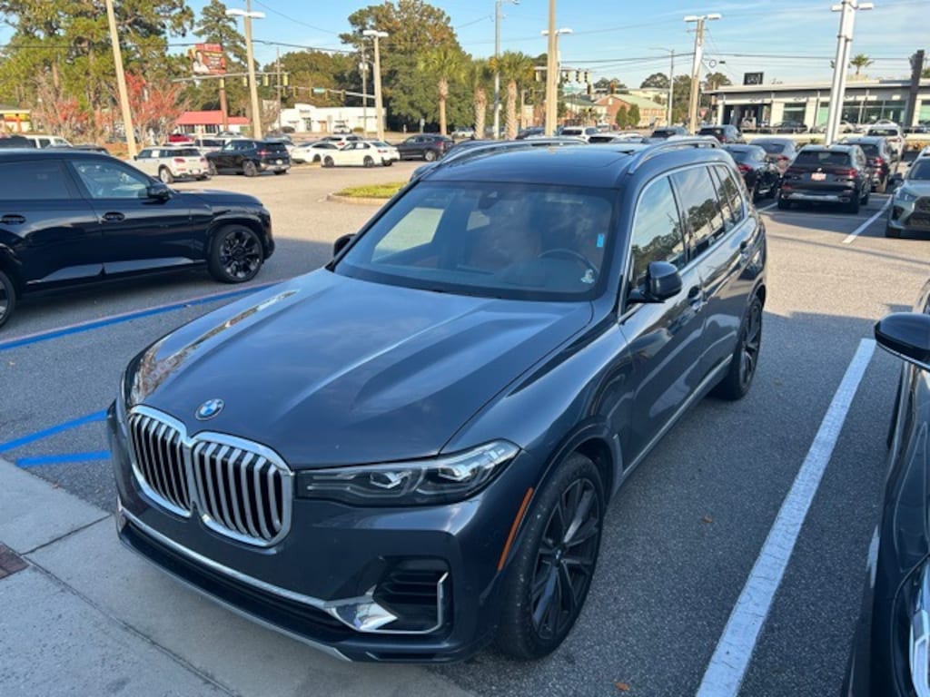 Used 2022 BMW X7 xDrive40i SUV
