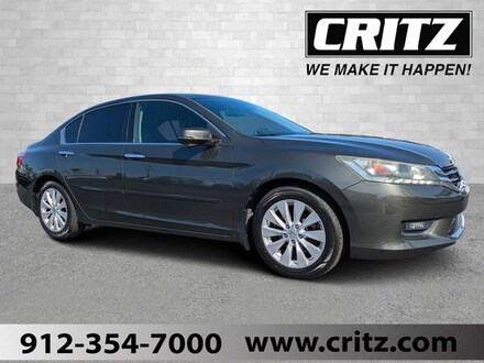 2014 Honda Accord EX-L V-6 Sedan 1HGCR3F81EA010332
