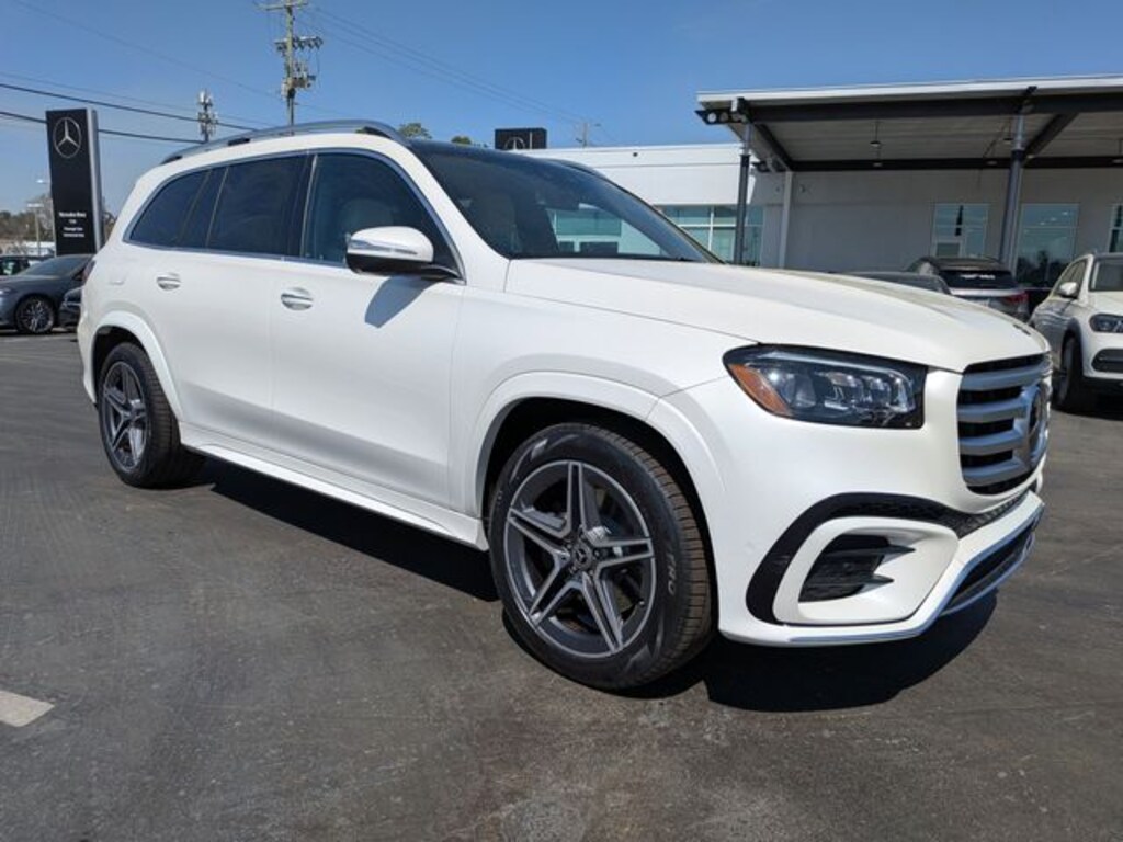Certified 2024 Mercedes-Benz GLS 450 4MATIC SUV