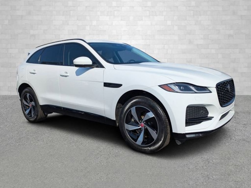 Used 2022 Jaguar F-PACE P250 S SUV