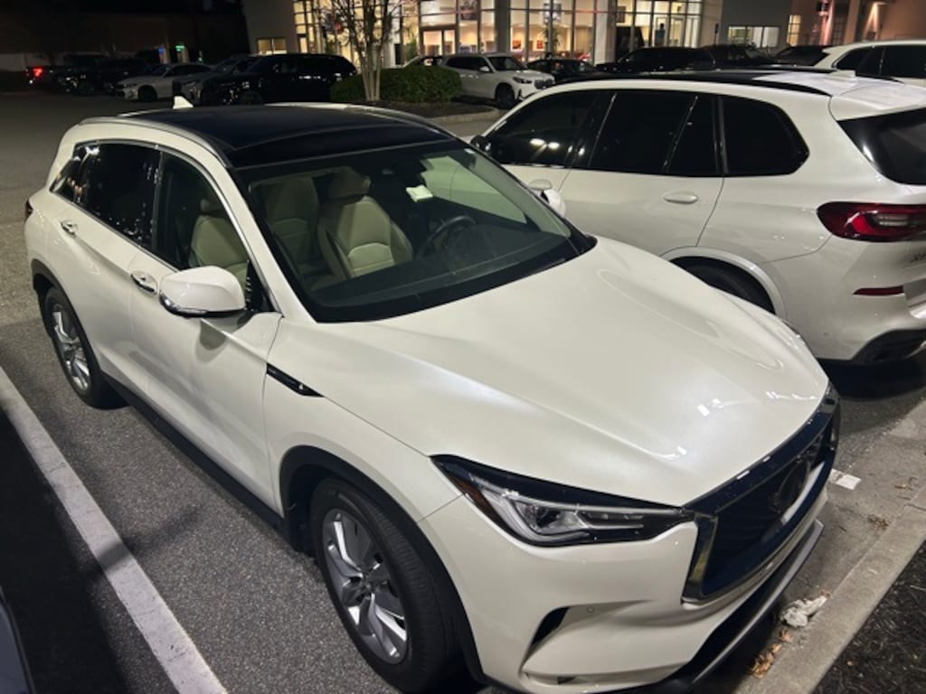 Used 2021 INFINITI QX50 ESSENTIAL SUV