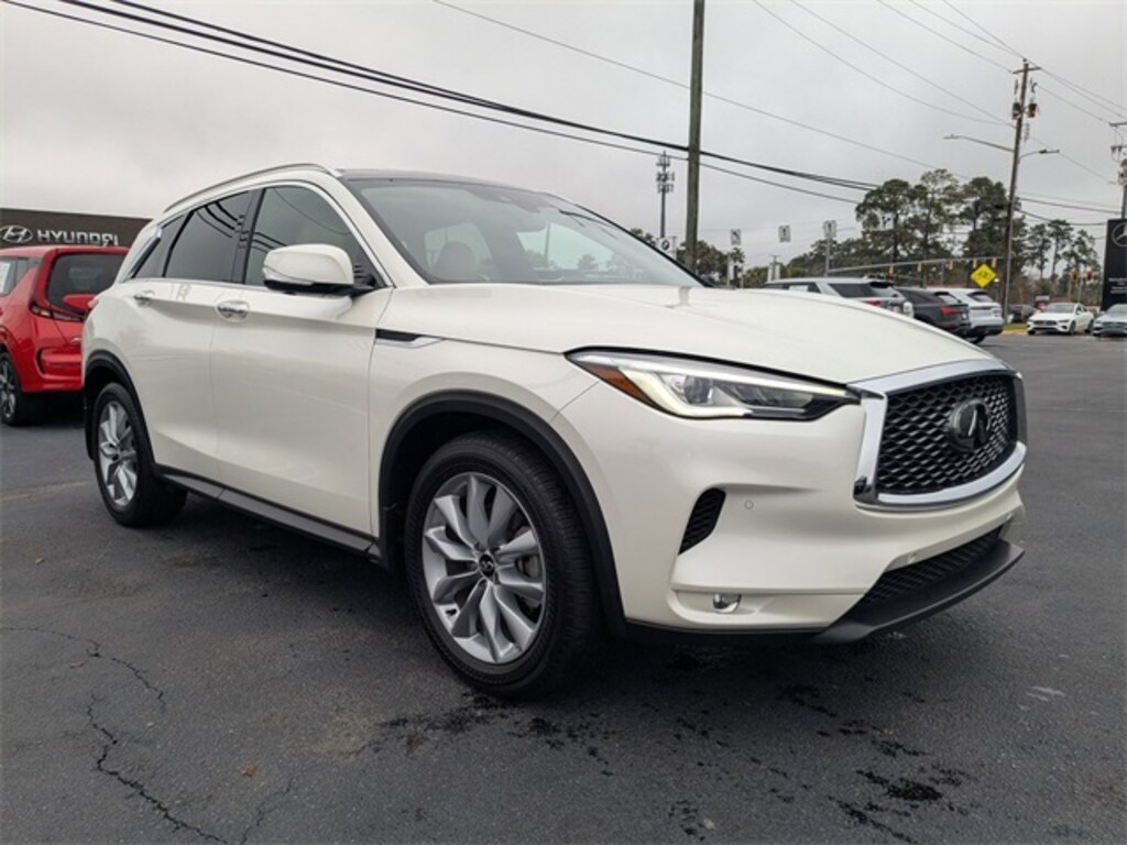 Used 2021 INFINITI QX50 ESSENTIAL SUV