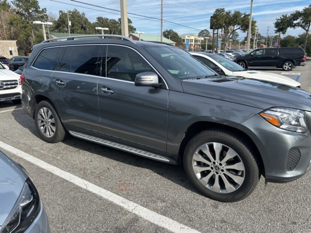 Used 2018 Mercedes-Benz GLS 450 4MATIC SUV