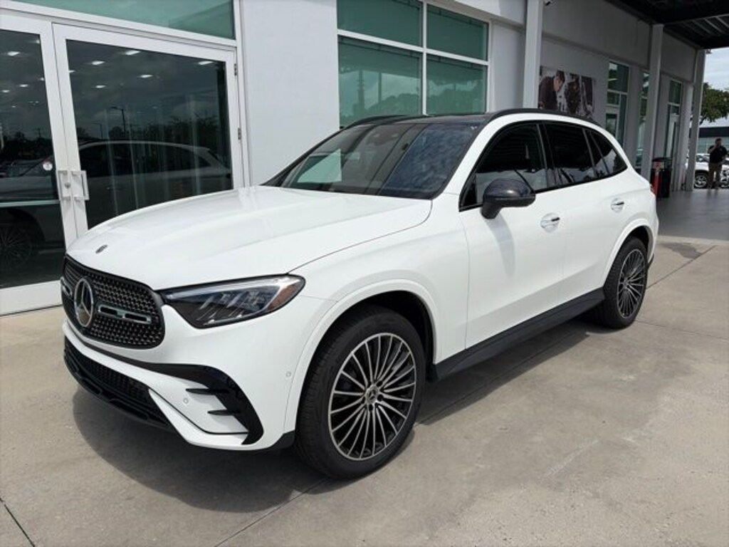 Certified 2026 Mercedes-Benz GLC 300 SUV