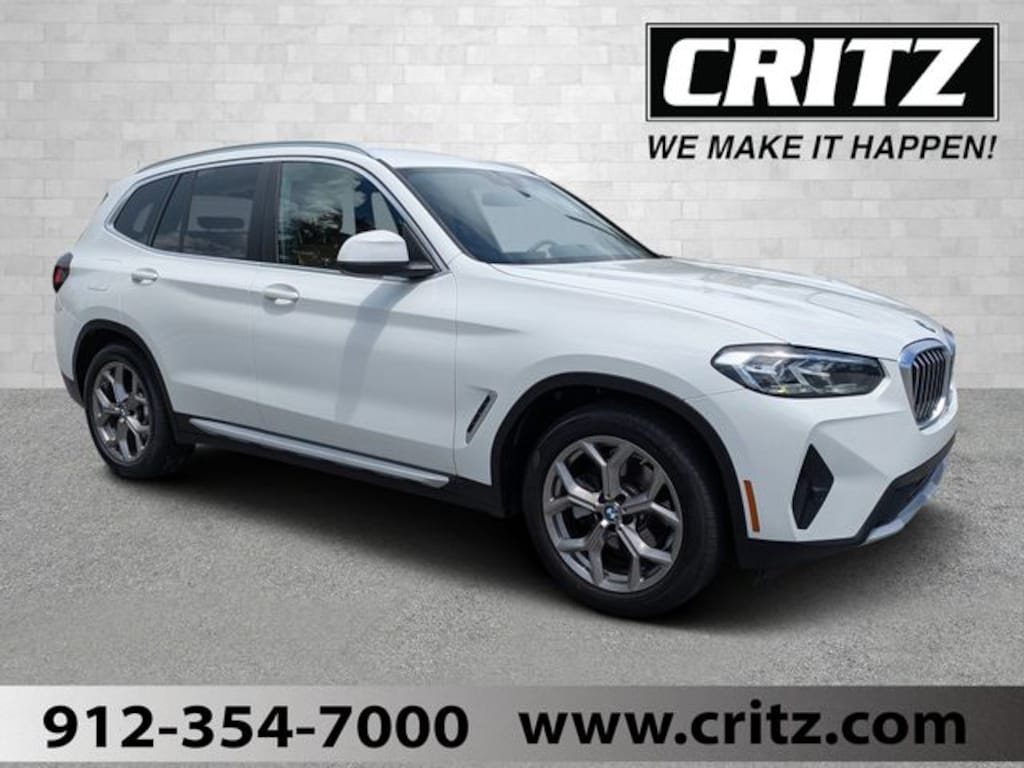 Used 2022 BMW X3 xDrive30i SUV
