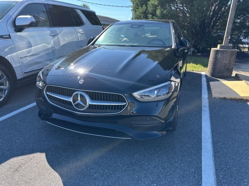 Certified 2025 Mercedes-Benz C-Class C 300 Sedan