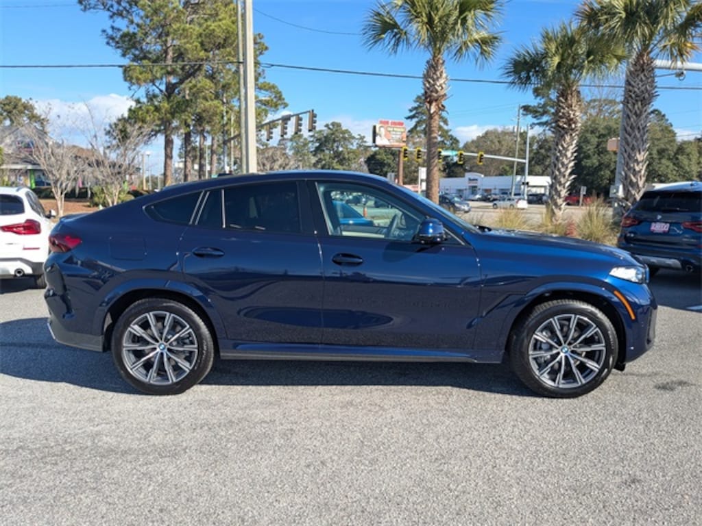 New 2026 BMW X6 xDrive40i SUV