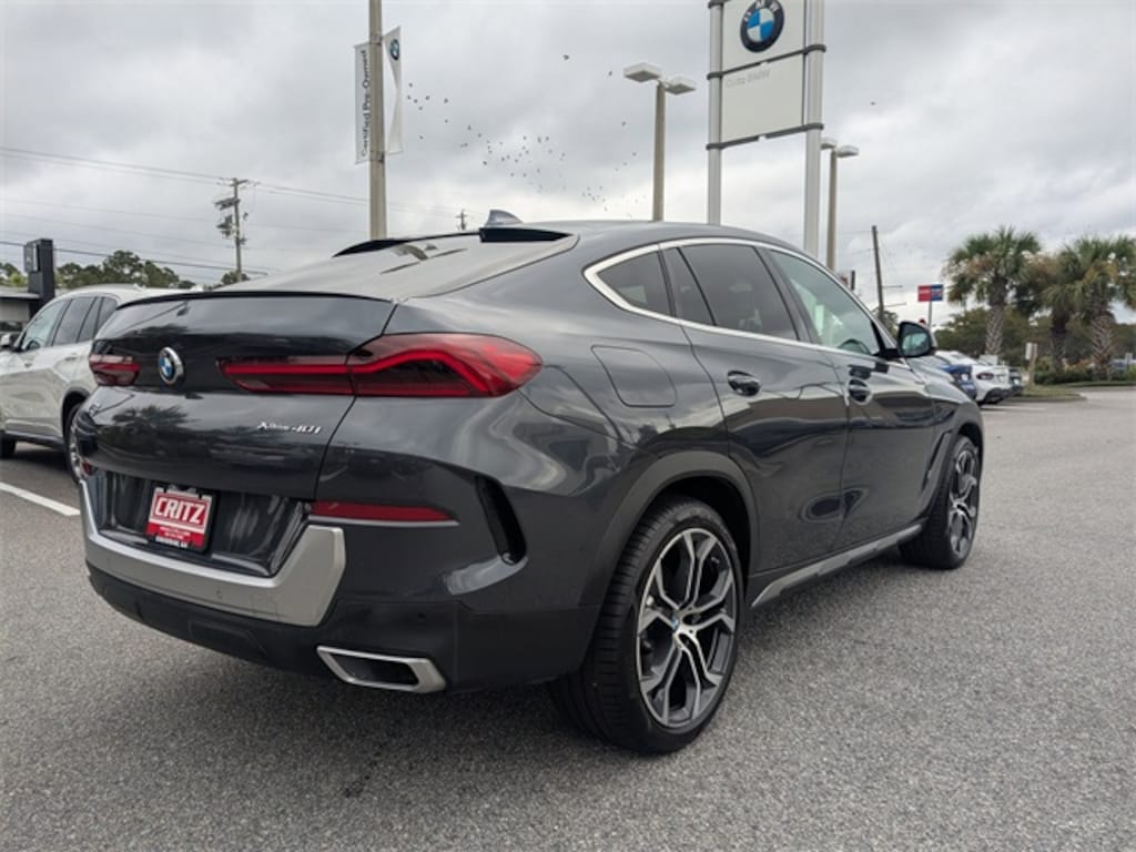 Used 2021 BMW X6 xDrive40i Sports Activity Coupe