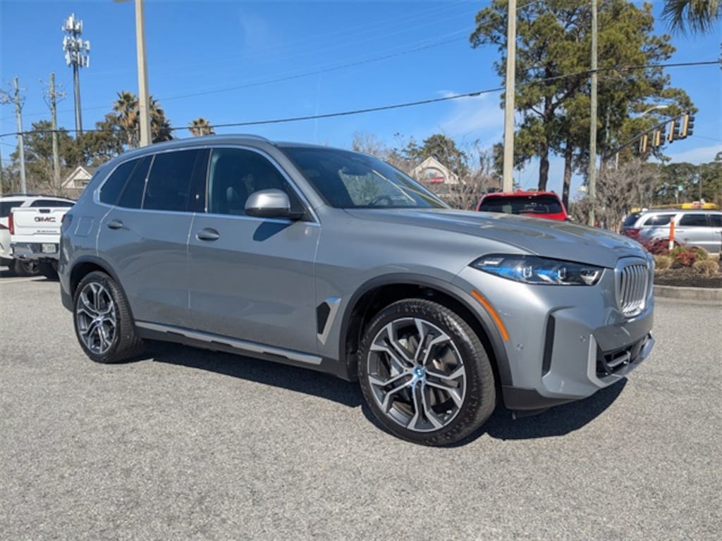 Certified 2025 BMW X5 PHEV xDrive50e SUV