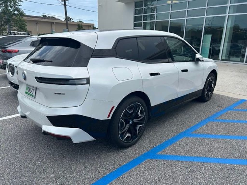 Certified 2024 BMW iX xDrive50 SUV