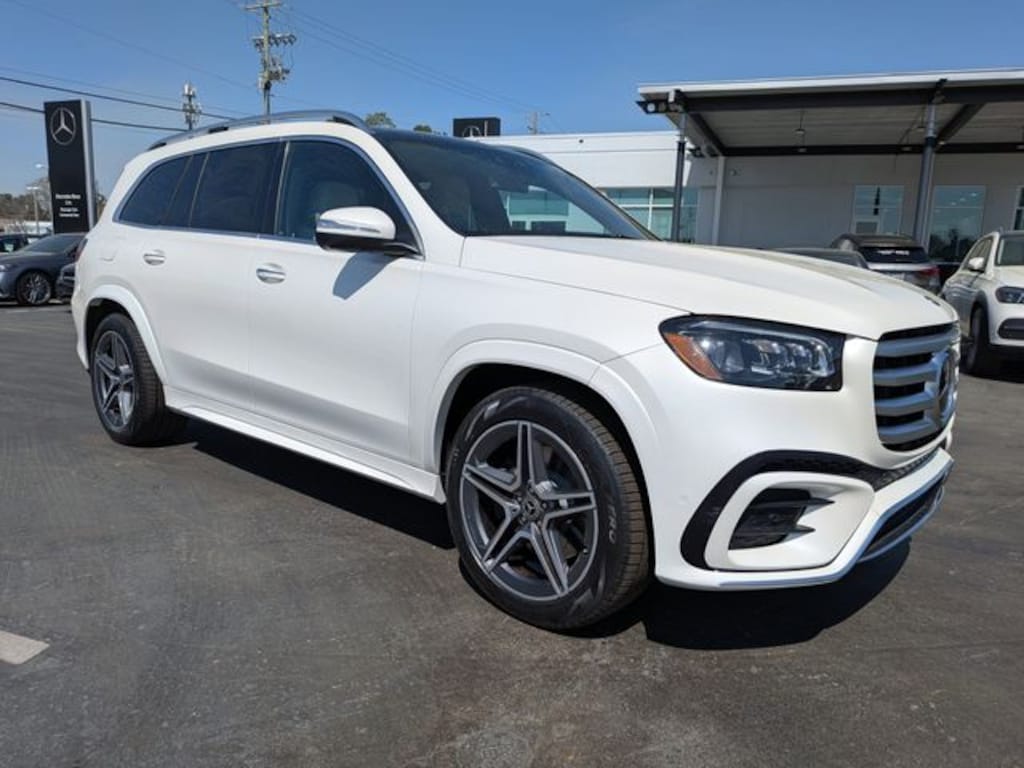 Certified 2024 Mercedes-Benz GLS 450 4MATIC SUV