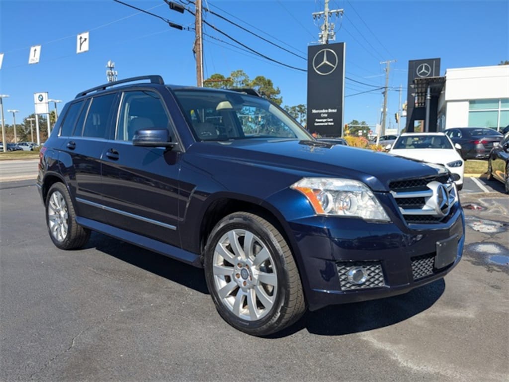 Used 2010 Mercedes-Benz GLK-Class 350 SUV