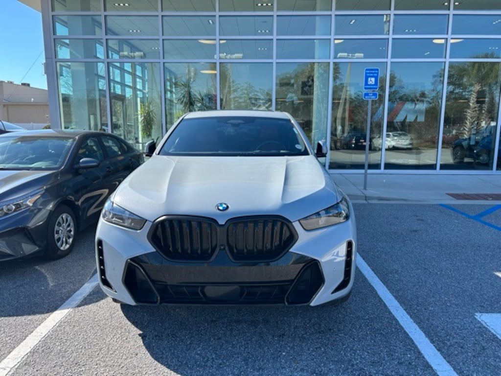 Certified 2024 BMW X6 xDrive40i SUV