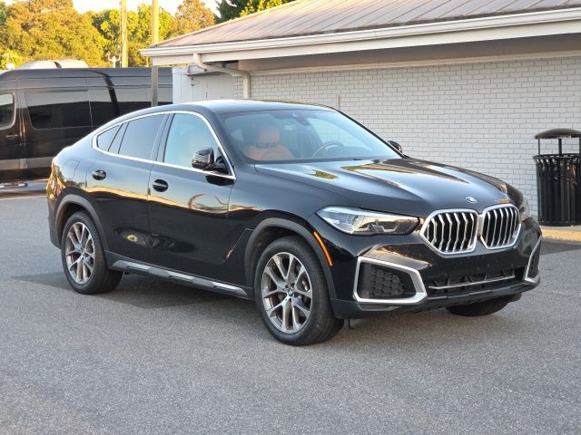2023 BMW X6 xDrive40i's photo