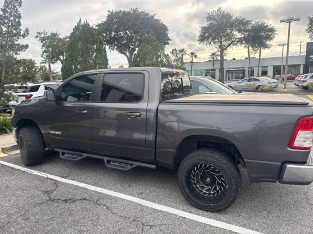 Used 2021 Ram 1500 Big Horn/Lone Star Truck Crew Cab