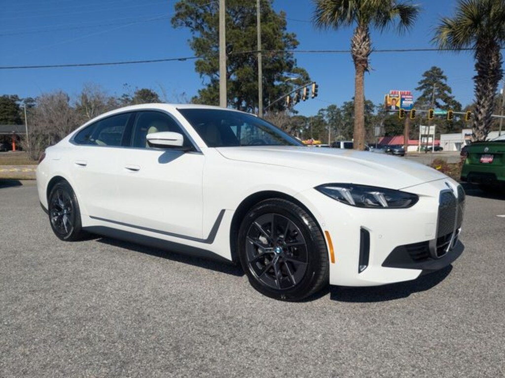 Certified 2025 BMW i4 eDrive40 Gran Coupe