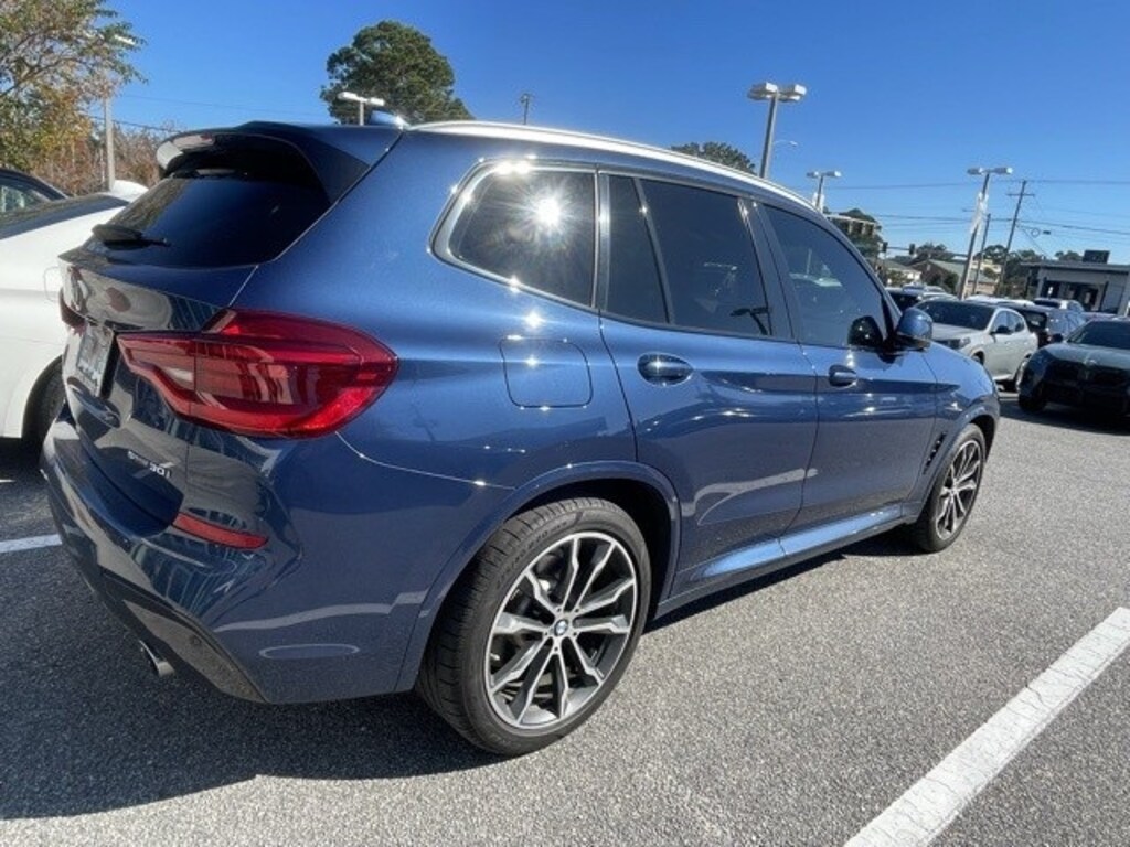 Used 2019 BMW X3 sDrive30i SUV