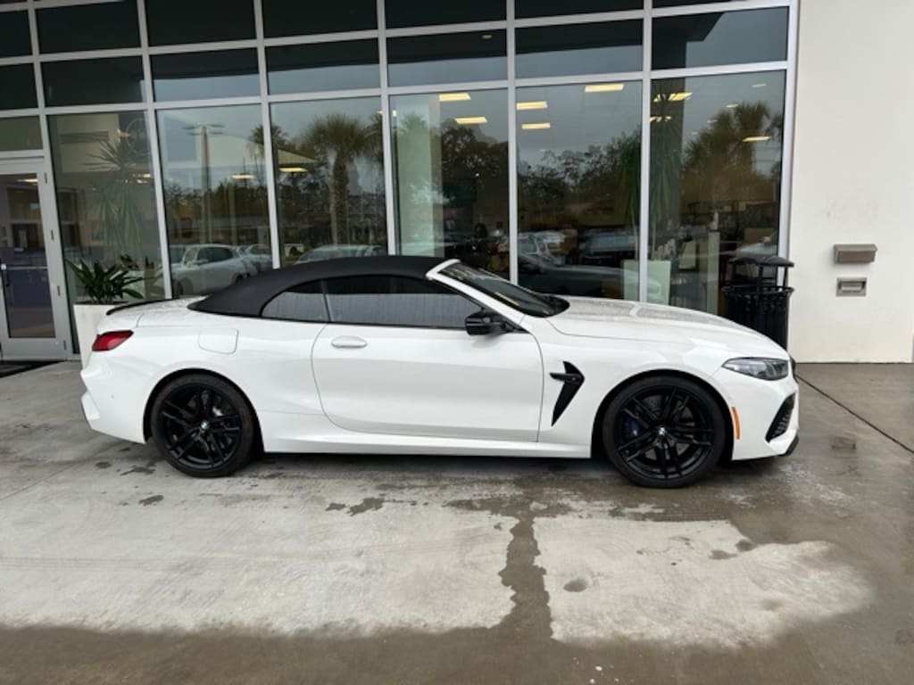 Used 2024 BMW M8 Competition Convertible
