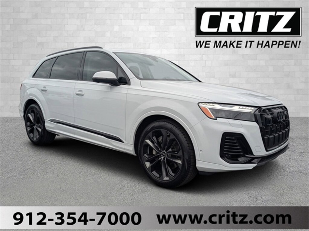 Used 2025 Audi Q7 55 Premium SUV