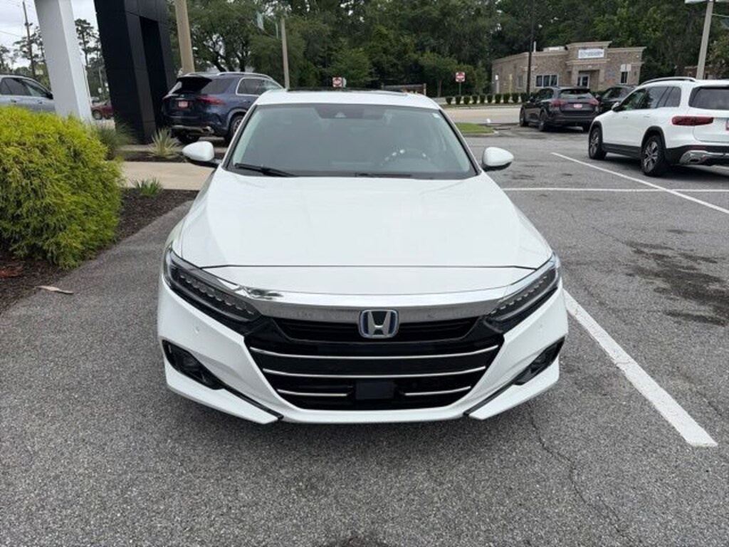 Used 2022 Honda Accord Hybrid EX-L Sedan
