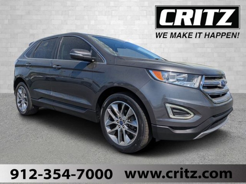 Used 2016 Ford Edge Titanium SUV