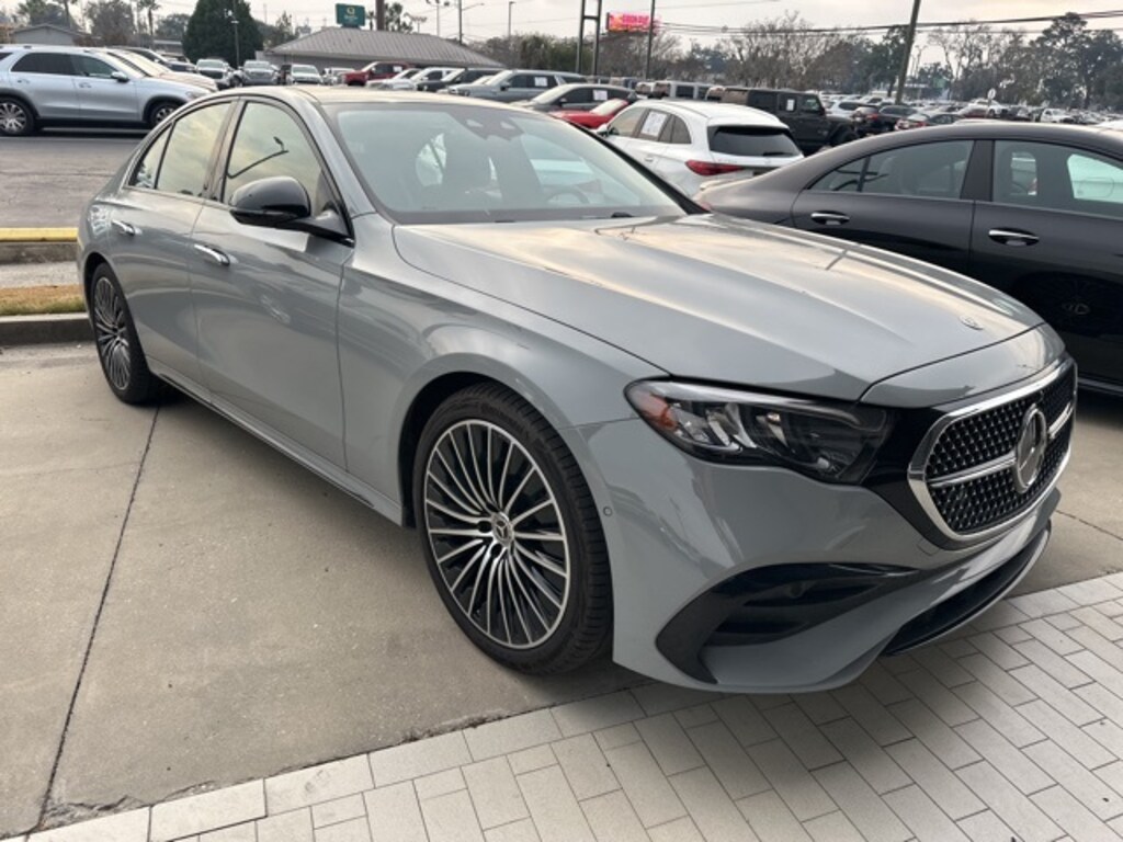 Certified 2025 Mercedes-Benz E-Class E 350 4MATIC Sedan