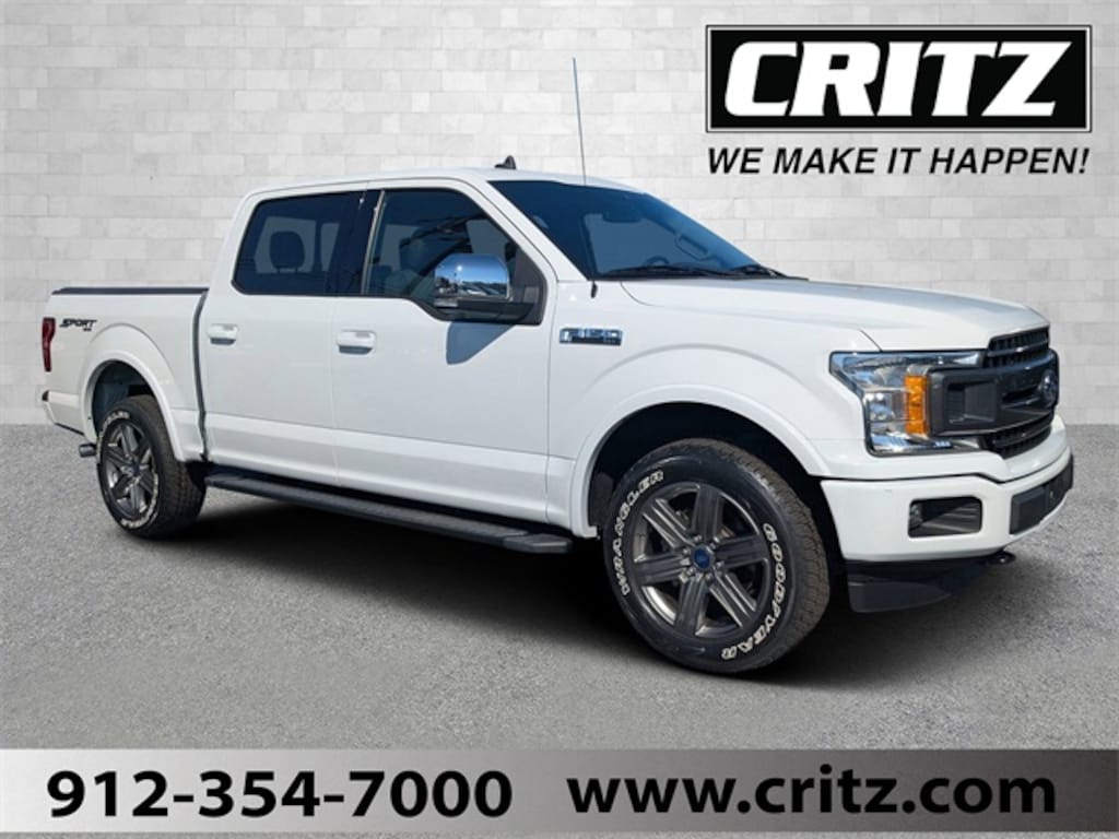 Used 2020 Ford F-150 Truck SuperCrew Cab