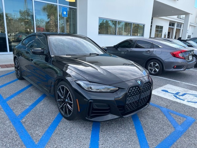 2022 BMW 4 Series M440i's photo