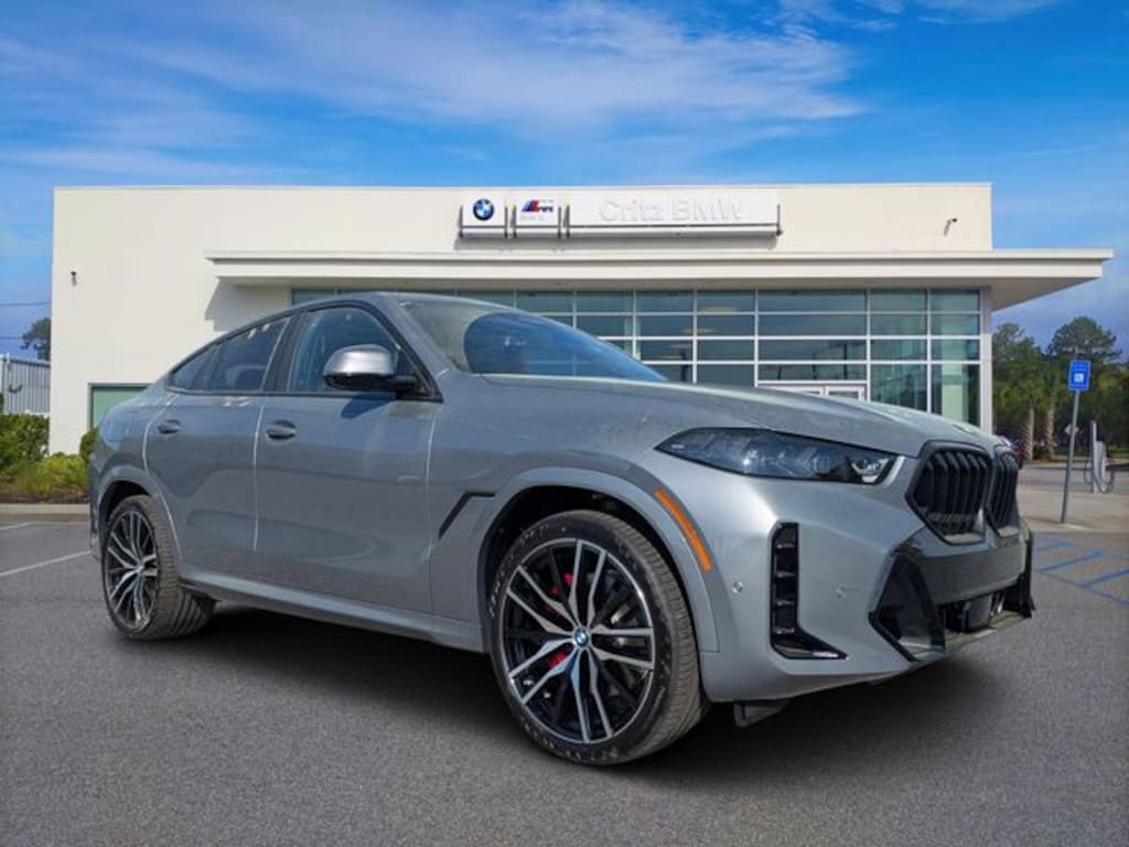 New 2026 BMW X6 xDrive40i SUV