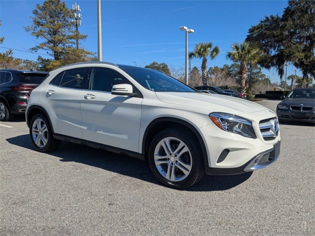 Used 2017 Mercedes-Benz GLA 250 4MATIC SUV