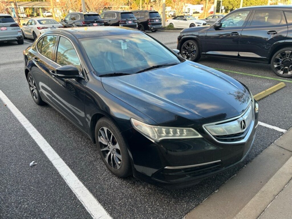 Used 2015 Acura TLX Base (DCT) Sedan