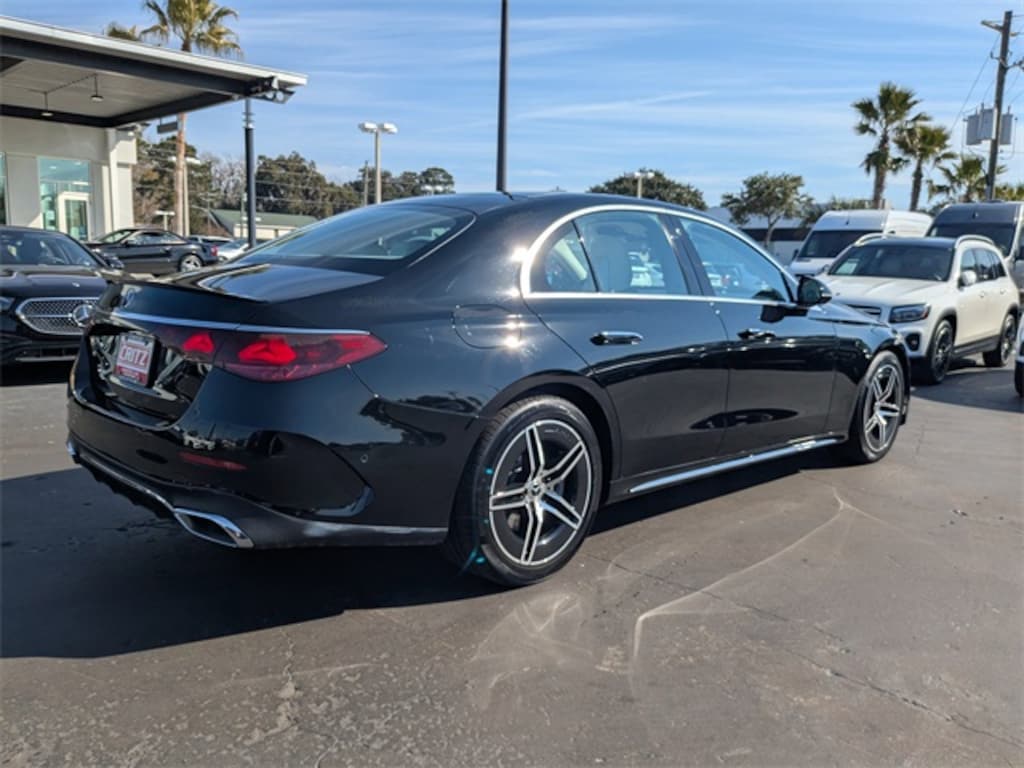 Certified 2025 Mercedes-Benz E-Class E 350 Sedan