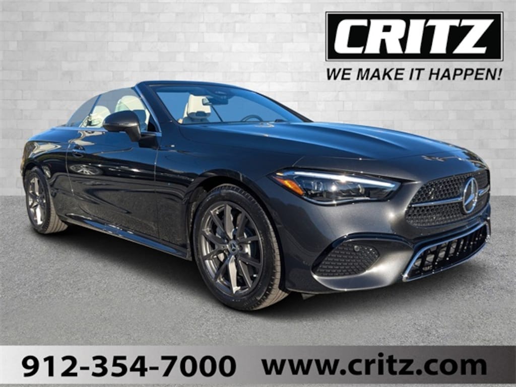 Certified 2025 Mercedes-Benz CLE 300 4MATIC Convertible